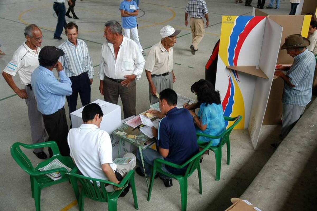 Piedecuesta cuenta para este 30 de Octubre con un total de 85.879 votantes, según reportó la Registraduría Nacional. (Foto: Archivo/ VANGUARDIA LIBERAL)