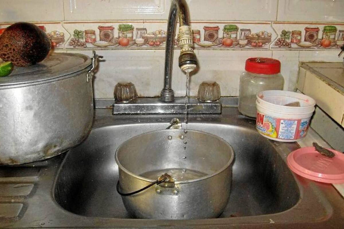 La PDS anunció para mañana un corte en el suministro de agua potable. (Foto: Archivo/ VANGUARDIA LIBERAL )