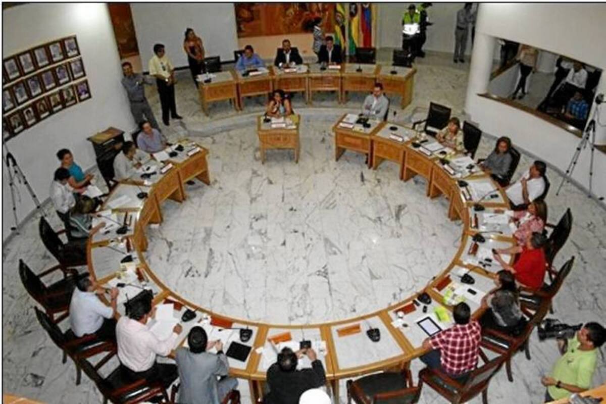 Plan de Desarrollo de Bucaramanga se radicará el lunes en el Concejo (Foto: Archivo/VANGUARDIA LIBERAL )