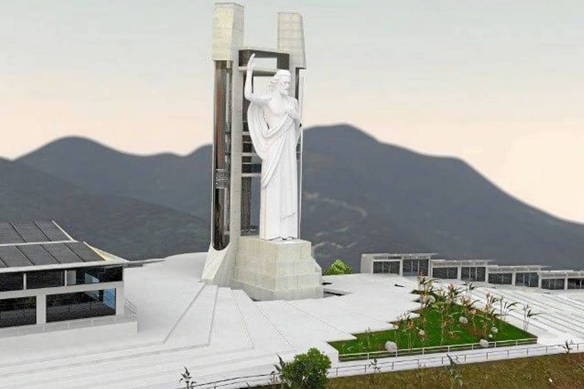 El Cerro del Santísimo fue el proyecto que más financiación obtuvo. En total le fue aprobada una destinación por $42 mil millones. (Foto: Archivo/VANGUARDIA LIBERAL)