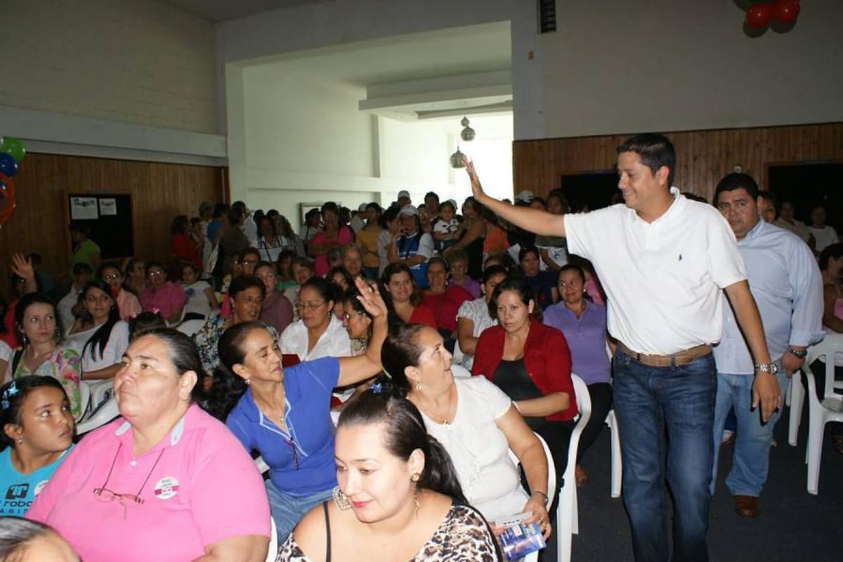 Néstor Fernando Díaz, candidato a la Alcaldía (Foto: Suministrada/VANGUARDIA LIBERAL)