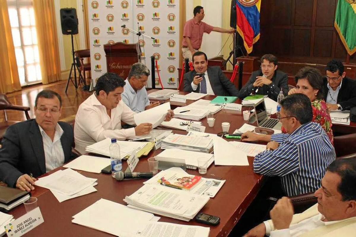 Asamblea aprobó la creación de la Secretaría de las TIC (Foto: Suministrada /VANGUARDIA LIBERAL)