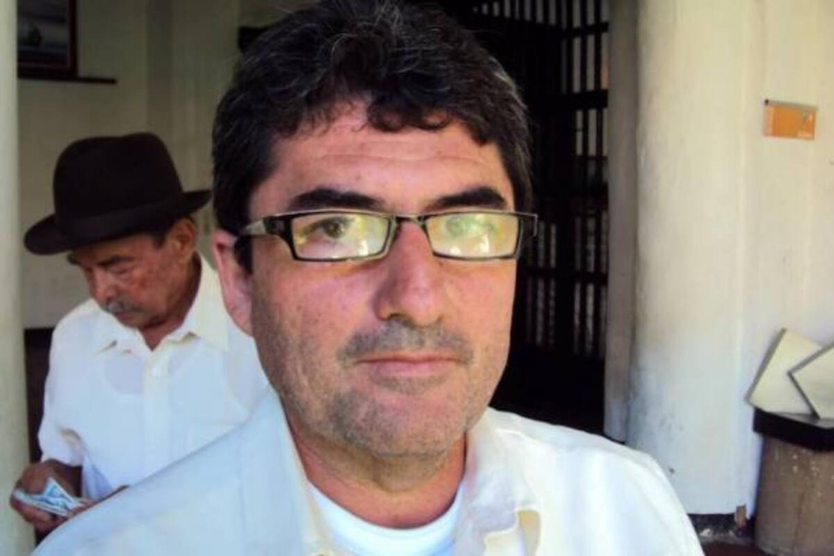 Alberto Blanco Arenas , Inspector de Policía de San Gil. (Foto: Archivo / VANGUARDIA LIBERAL)