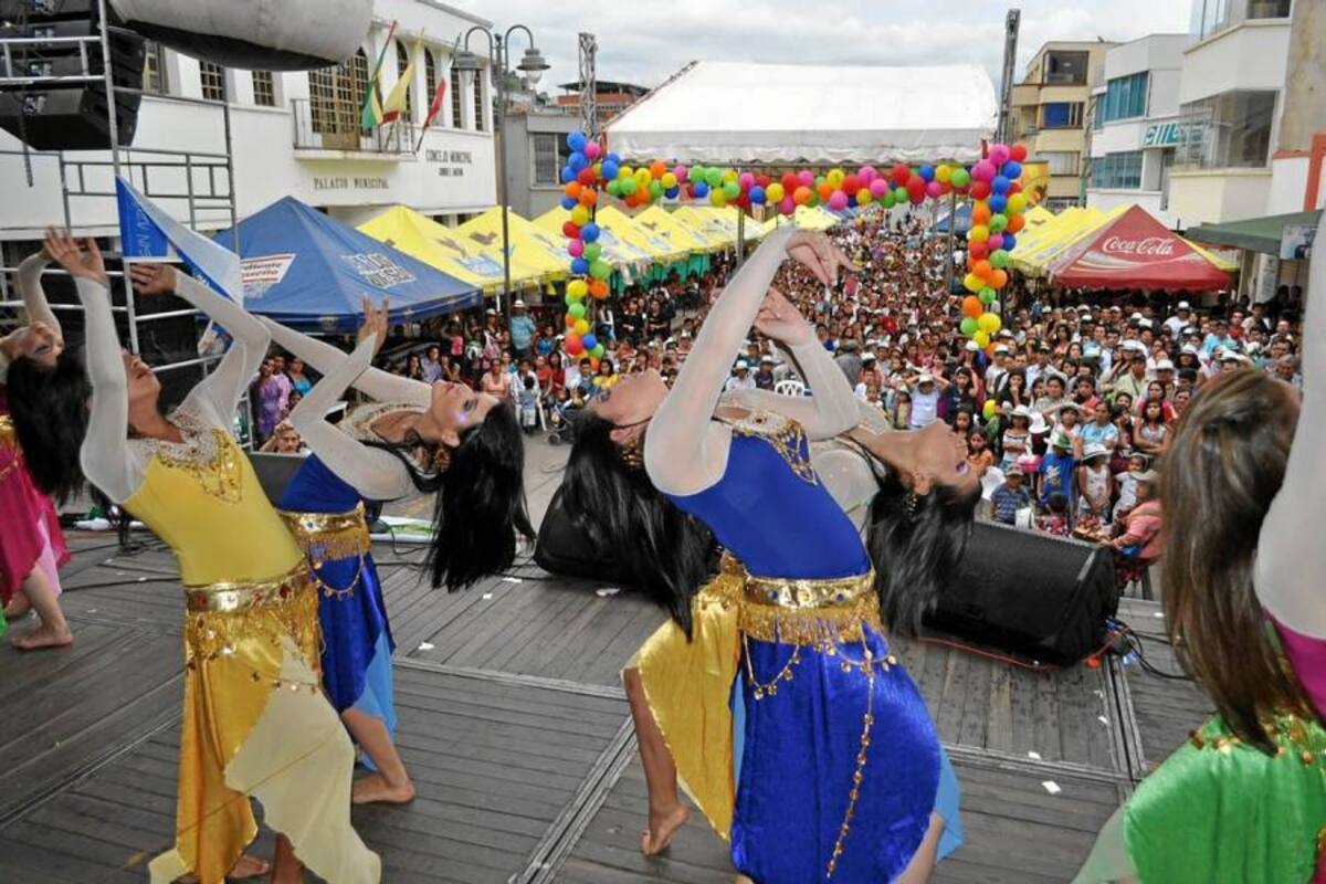 Barbosa está de ferias y fiestas desde el 28 al 1 de enero. (Foto: Luis Fernando Martínez Vargas/VANGUARDIA LIBERAL)