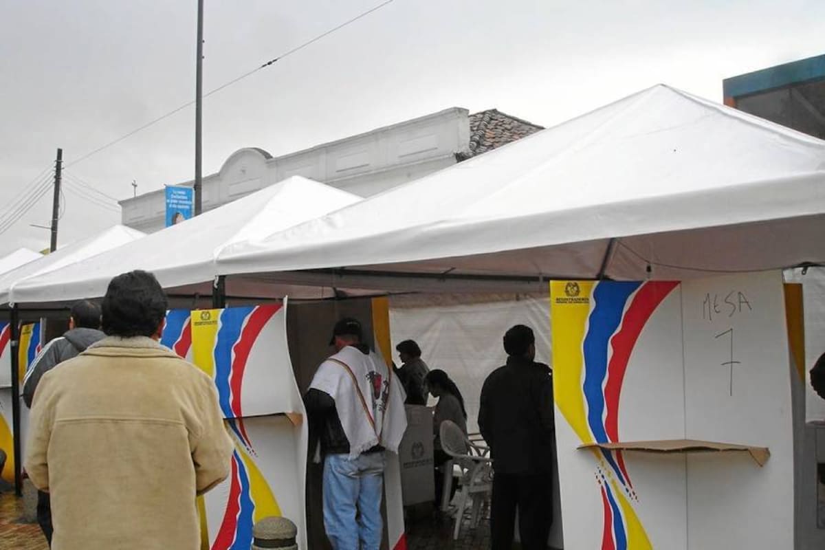 En los próximos días los habitantes de Santana, Boyacá, se darán cita de nuevo en las urnas para elegir el alcalde que quede en propiedad, para culminar el periodo constitucional. (Foto: Suministrada/VANGUARDIA LIBERAL)