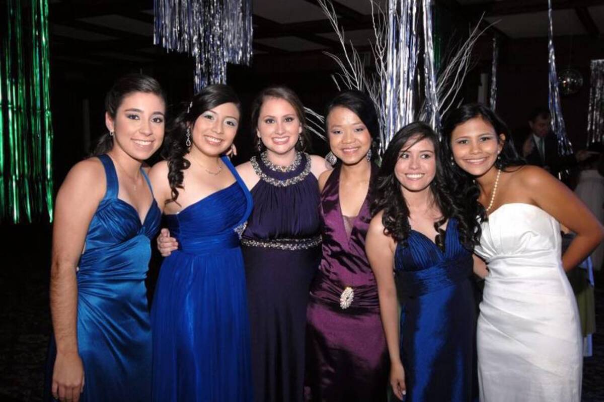 María Paula Gómez, Cristina López, María Alejandra Mantilla, Fany Huang, María Camila Guerrero y Rossy Corzo. (Foto: Suministrada / VANGUARDIA LIBERAL)