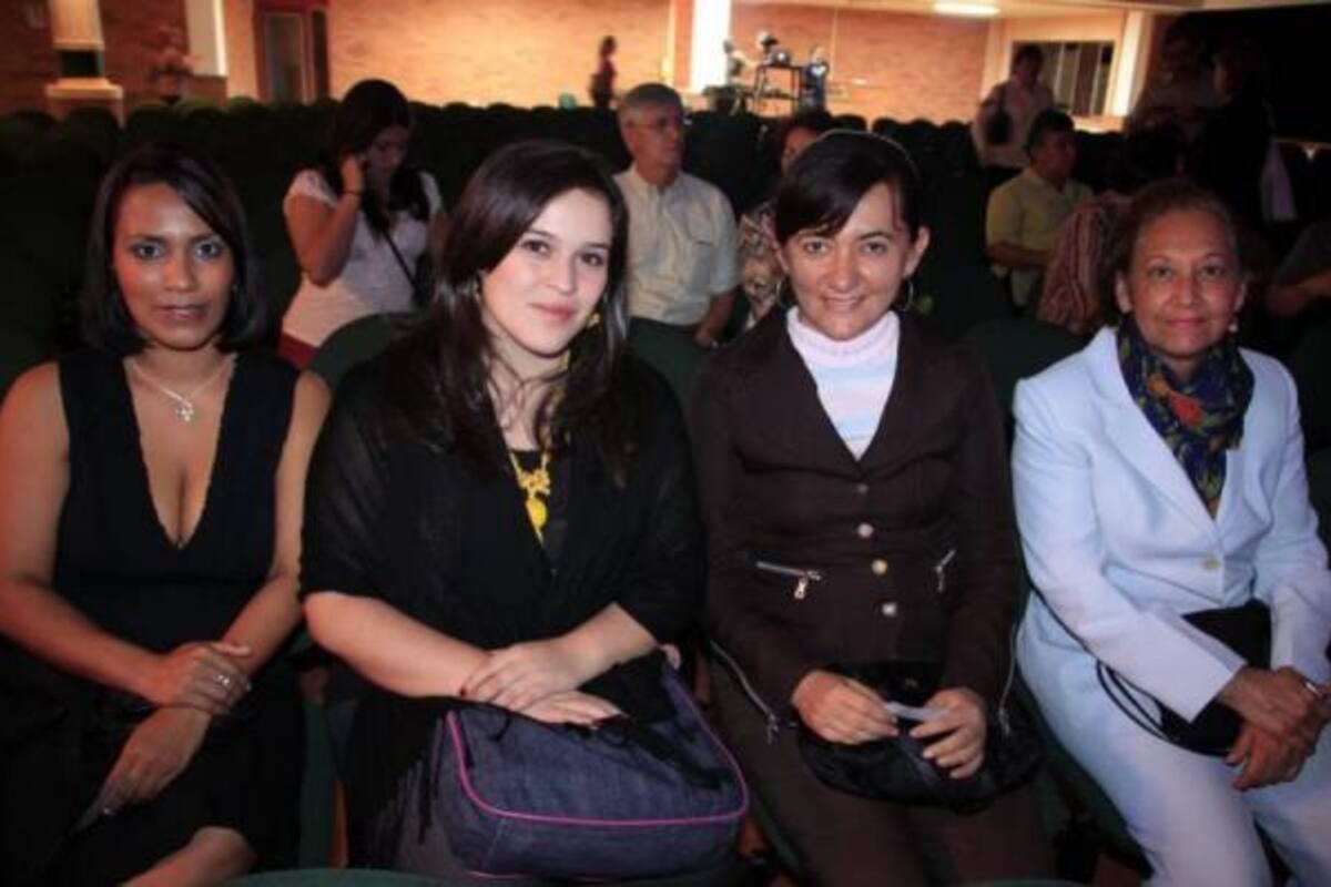 Lina Ruiz, Susana Núñez, Patricia Díaz y Solange Sánchez.