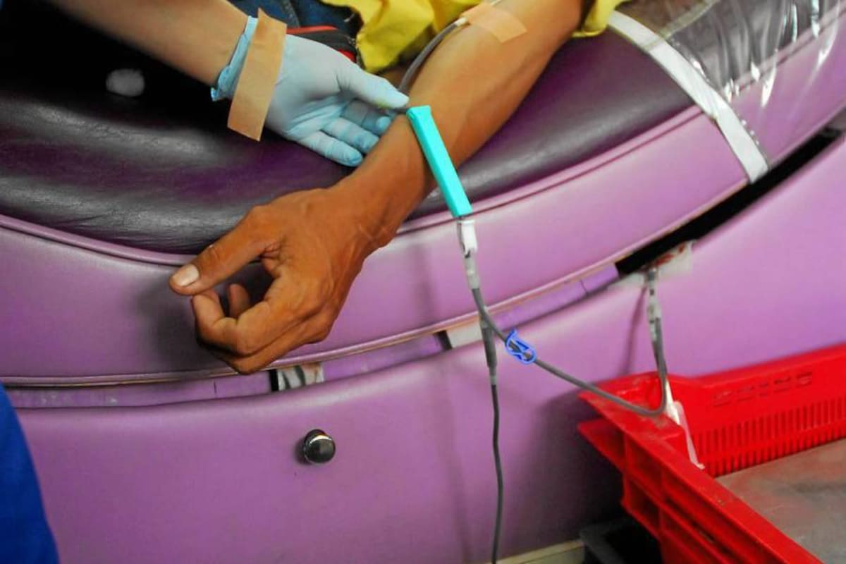 El HUS invita a las comunidades de Barbosa y Vélez para que se unan las jornadas de donación de sangre que se realizará en estos Municipios. (Foto: Archivo/VANGUARDIA LIBERAL)