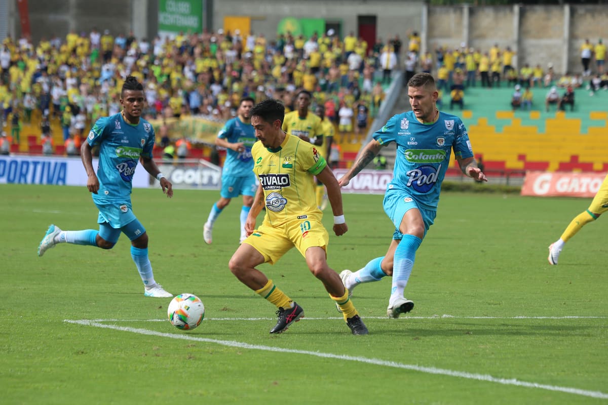 28 de julio del 2024 - Liga BetPlay II 2024 - Atlético Bucaramanga vs Jaguares - Fecha 3, estadio Américo Montanini (Colprensa - Jaime Moreno).