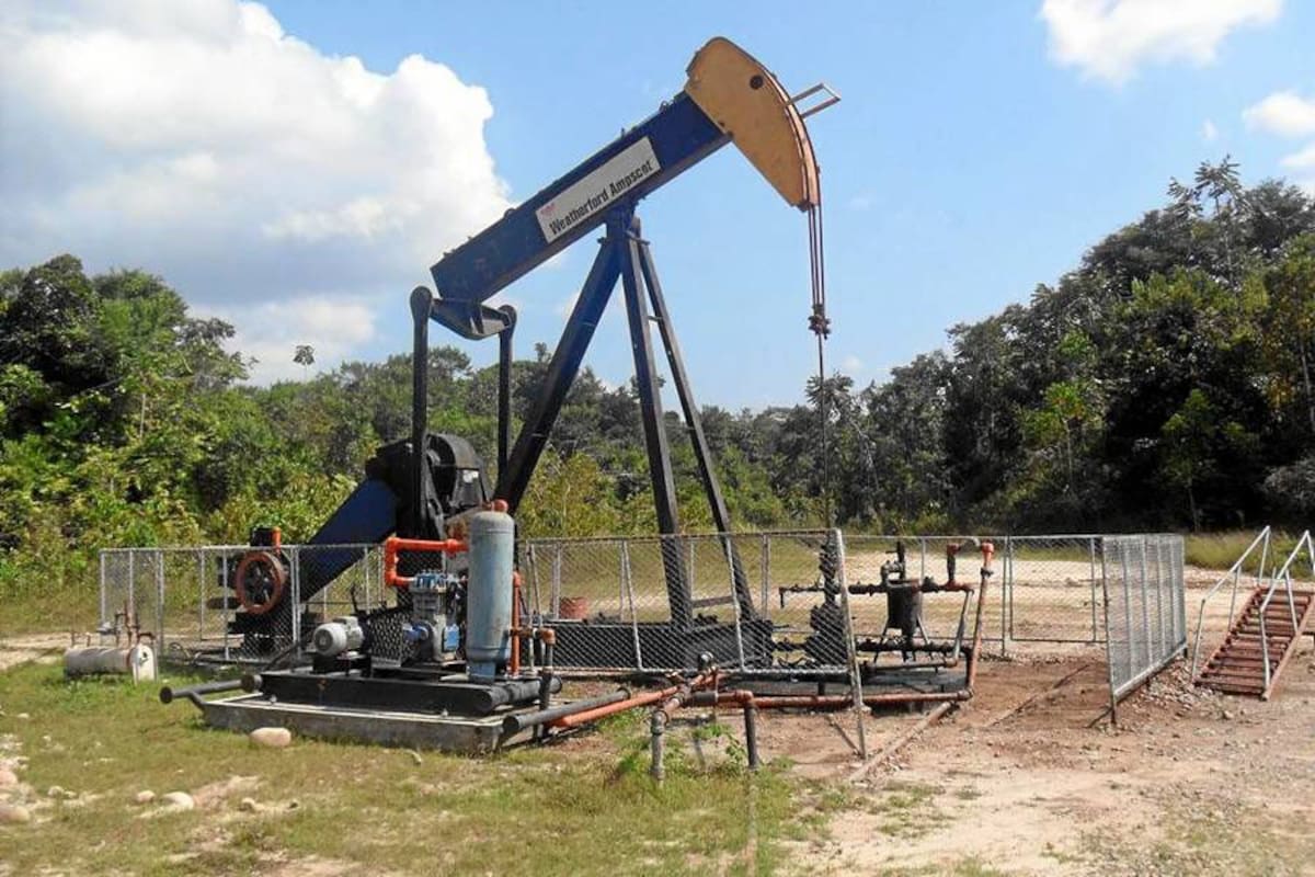 Las directivas de Petrosantander denunciaron que se indujo paradas no controladas de los machines y costes de correas de transmisión de motores eléctricos en Campo Payoa Cinco. (Foto: Suministrada/VANGUARDIA LIBERAL)