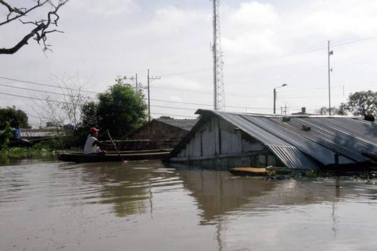 Los barrios Las Palmas, Centro, San Tropel, Libertad, San Martín y 23 de enero registraron profundidades de más de tres metros, indicaron las autoridades.