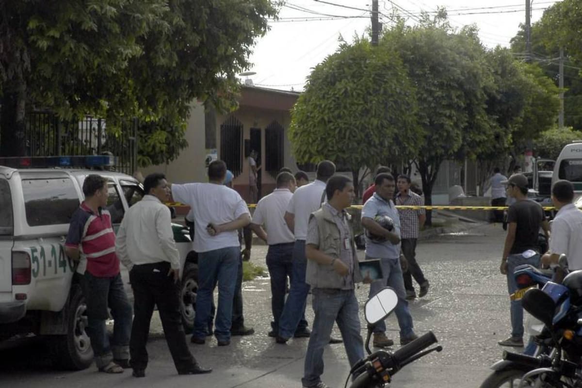 Autoridades dicen tener pistas sobre sicarios de contratista (Foto: Édgar Pernett/VANGUARDIA LIBERAL)