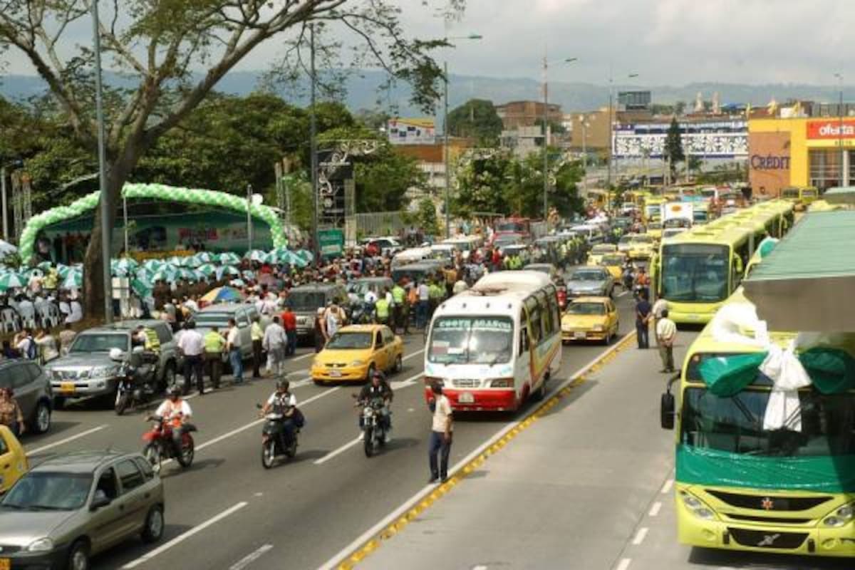 Para celebrar el primer aniversario del Sitm, Vanguardia Liberal les trae a sus lectores el primero de una serie de especiales.(Foto: Archivo / VANGUARDIA LIBERAL)