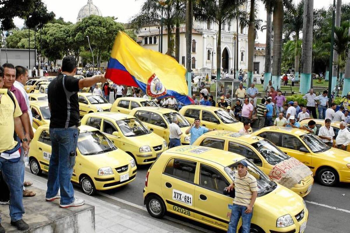 Veedores del gremio amarillo aseguraron ayer que ya no habrá paro el próximo lunes. (Foto: Archivo/VANGUARDIA LIBERAL)