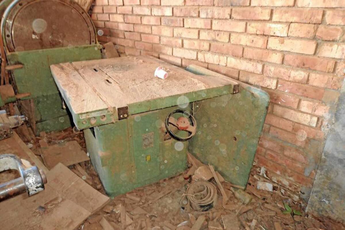 Con el paso de los años la maquinaria perteneciente al taller de ebanistería del Instituto Técnico Industrial del Socorro, ha permitido enseñar a miles de alumnos, pero también se vio envejecida; no obstante aun puede ser aprovechada por particulares. Los recursos que se obtengan serán reinvertidos en el plantel. (Foto: Suministrada/VANGUARDIA LIBERAL)