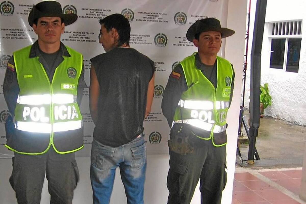 Capturado responde por ataque a servidor y fuga de presos (Foto: Nancy Gómez/VANGUARDIA LIBERAL)