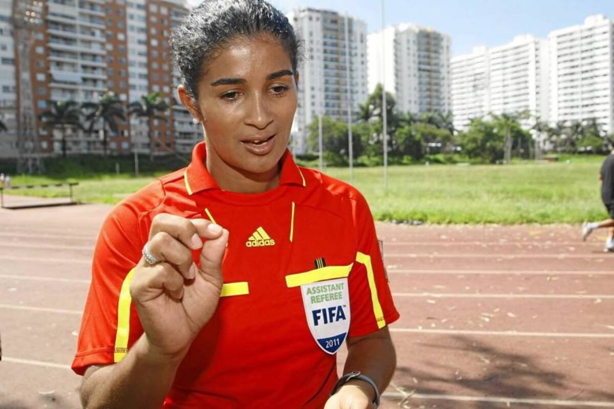 El 2012 pinta muy bien para la jueza asistente Fifa que tiene Santander, Luzmila González, quien en los tres primeros meses del próximo año tendrá una agenda bastante apretada. (Foto: Archivo / VANGUARDIA LIBERAL)