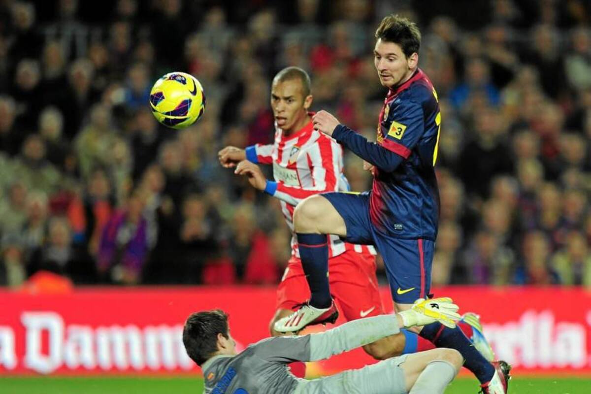 Con 50 goles en 37 partidos el jugador argentino del Barcelona Lionel Messi es el mejor goleador de las 60 principales ligas del mundo en 2012 y también el más efectivo (1,35 tantos por encuentro), según la Federación Internacional de Historia y Estadísticas del Fútbol, IHHFS. (Foto: Archivo / VANGUARDIA LIBERAL)