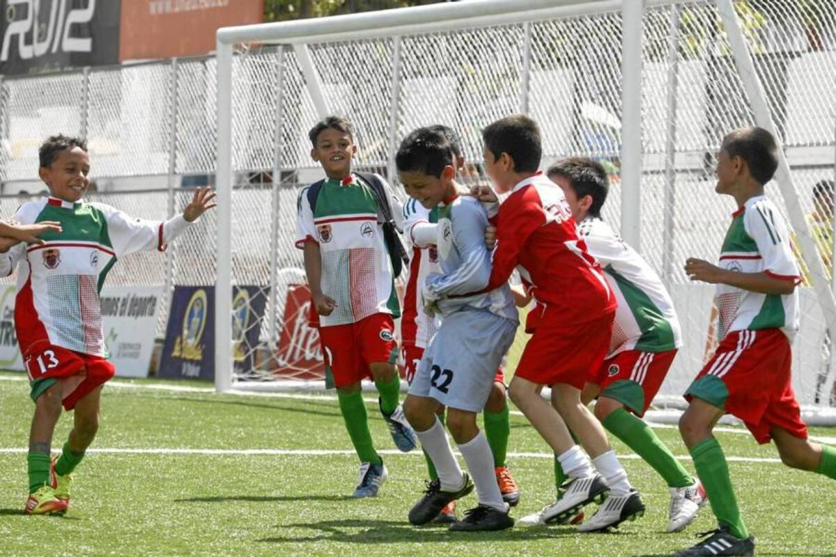Luego de un mes de ardua competencia, las futuras promesas del balompié santandereano disputarán las finales del III Torneo Infantil de la Cancha Marte. (Foto: Archivo / VANGUARDIA LIBERAL)