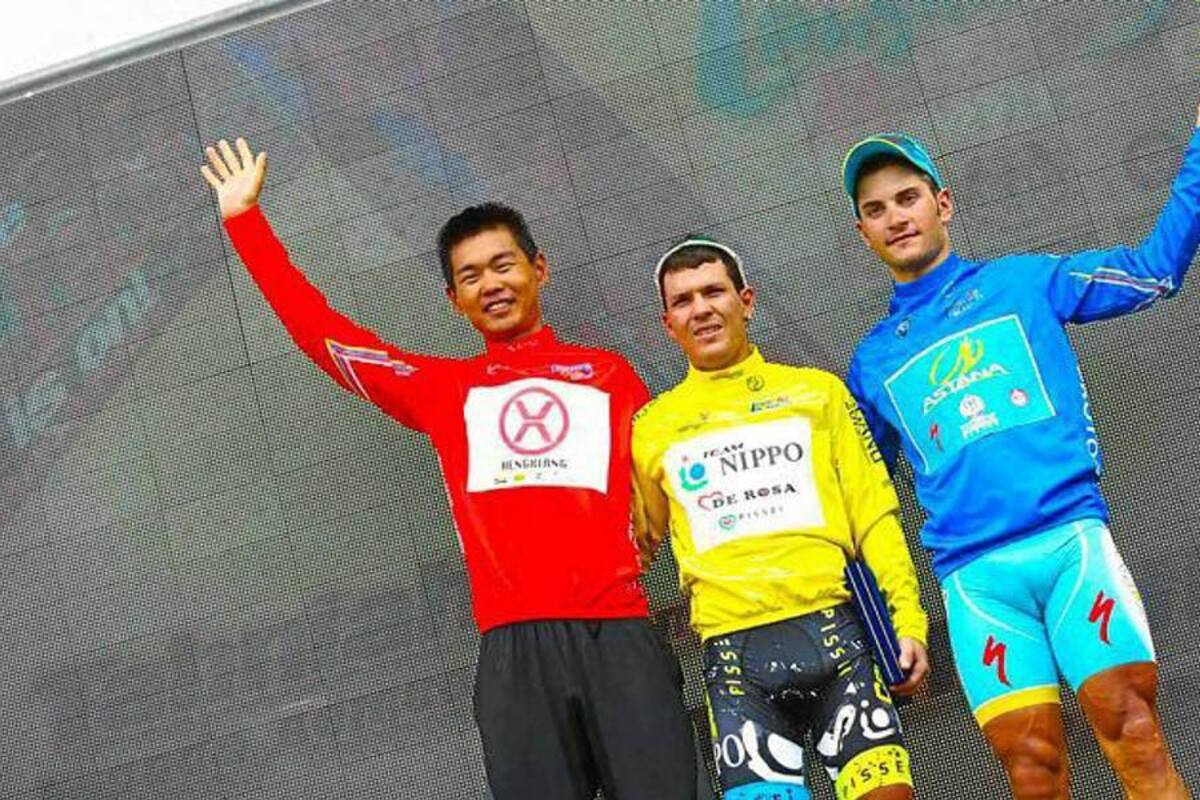 Guardini ganó la etapa, Arredondo sigue líder