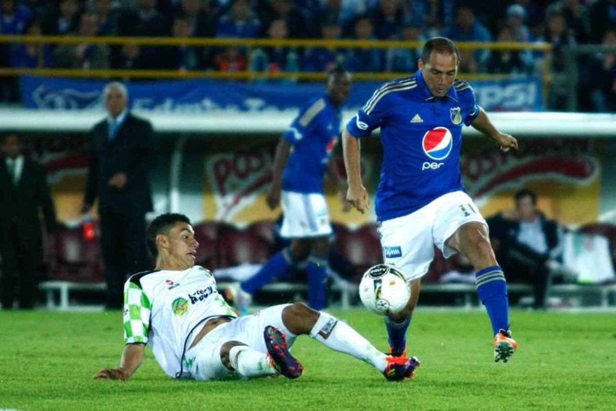 Un nuevo título sumó Millonarios a sus vitrinas, luego de imponerse anoche 1 – 0 (2 – 0 resultado global) a Boyacá Chicó en la final de la Copa Postobón. (Foto: Colprensa / VANGUARDIA LIBERAL)