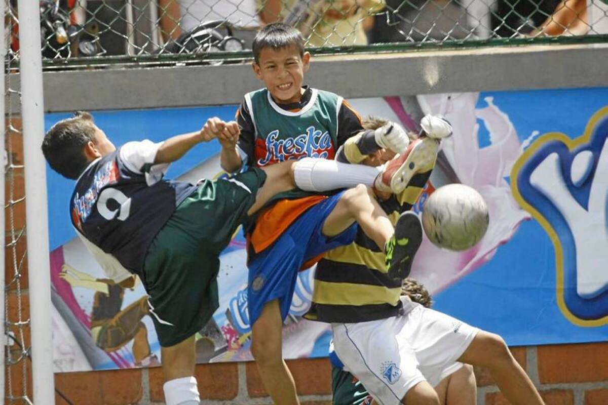 Listos los clasificados para la Copa Yogurcito (Foto: César Flórez / VANGUARDIA LIBERAL)