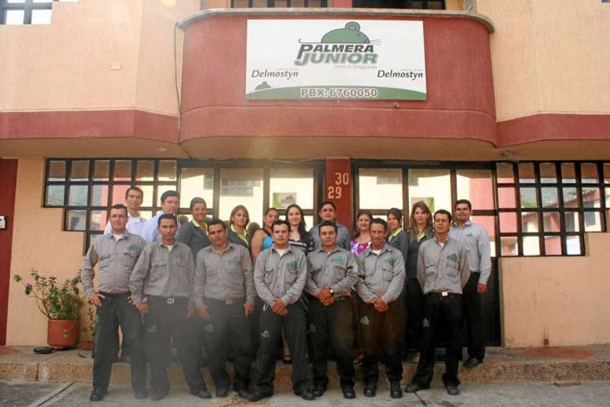 Johany Palmera asegura que su empresa no está enfocada en un solo producto, sino muchos productos y conocimiento que se juntan en un programa de control de plagas. Por eso su fuerte son los servicios. (Foto: Suministrada /VANGUARDIA LIBERAL )