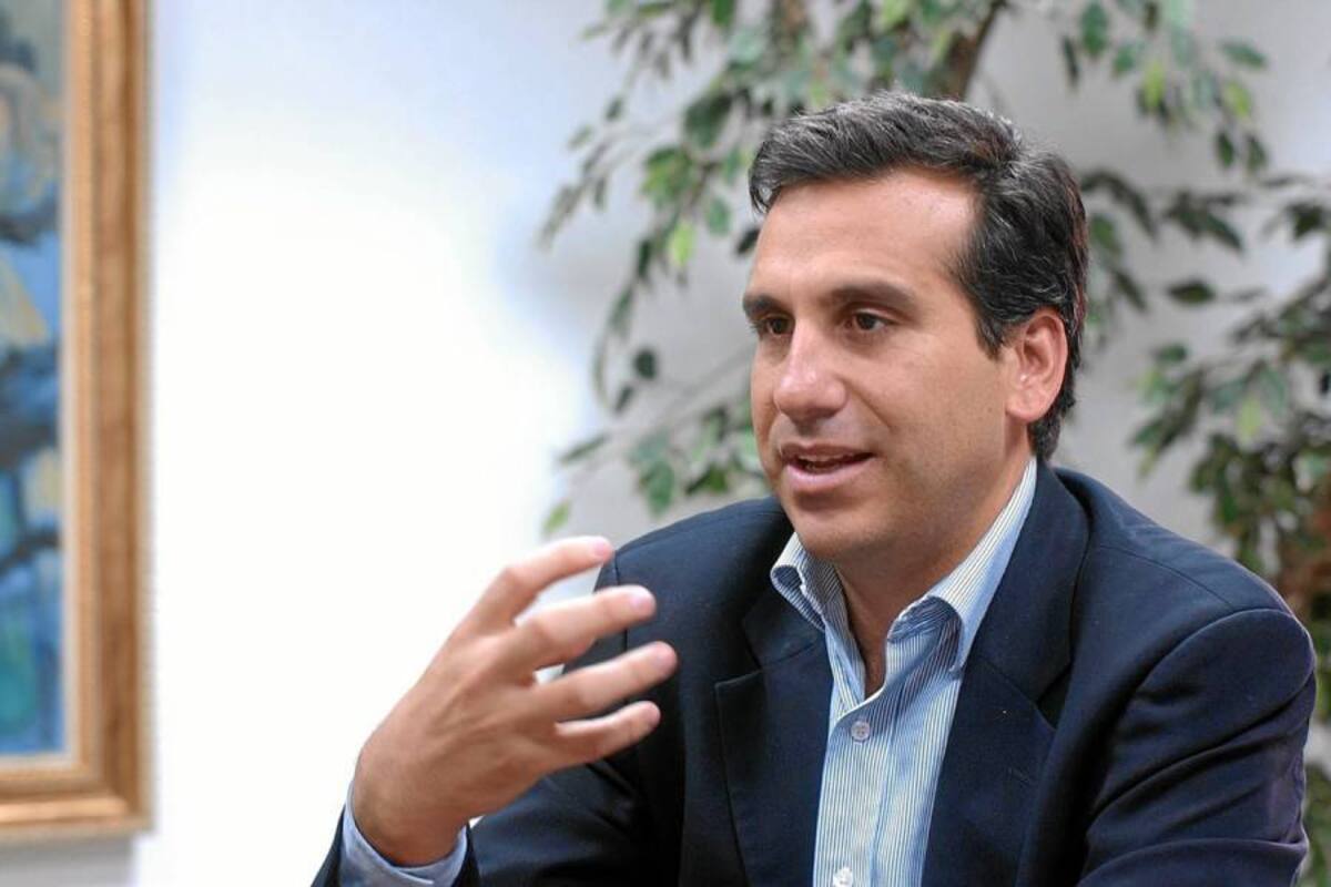 David Buenfil, presidente de Skandia. (Foto: Jaime del Río/VANGUARDIA LIBERAL )