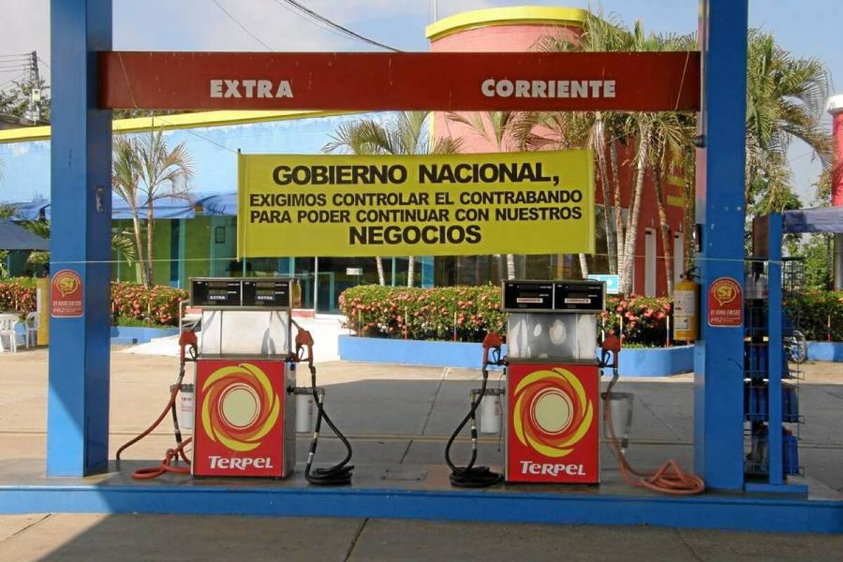 Contrabando de combustibles, el ‘coco’ de las estaciones