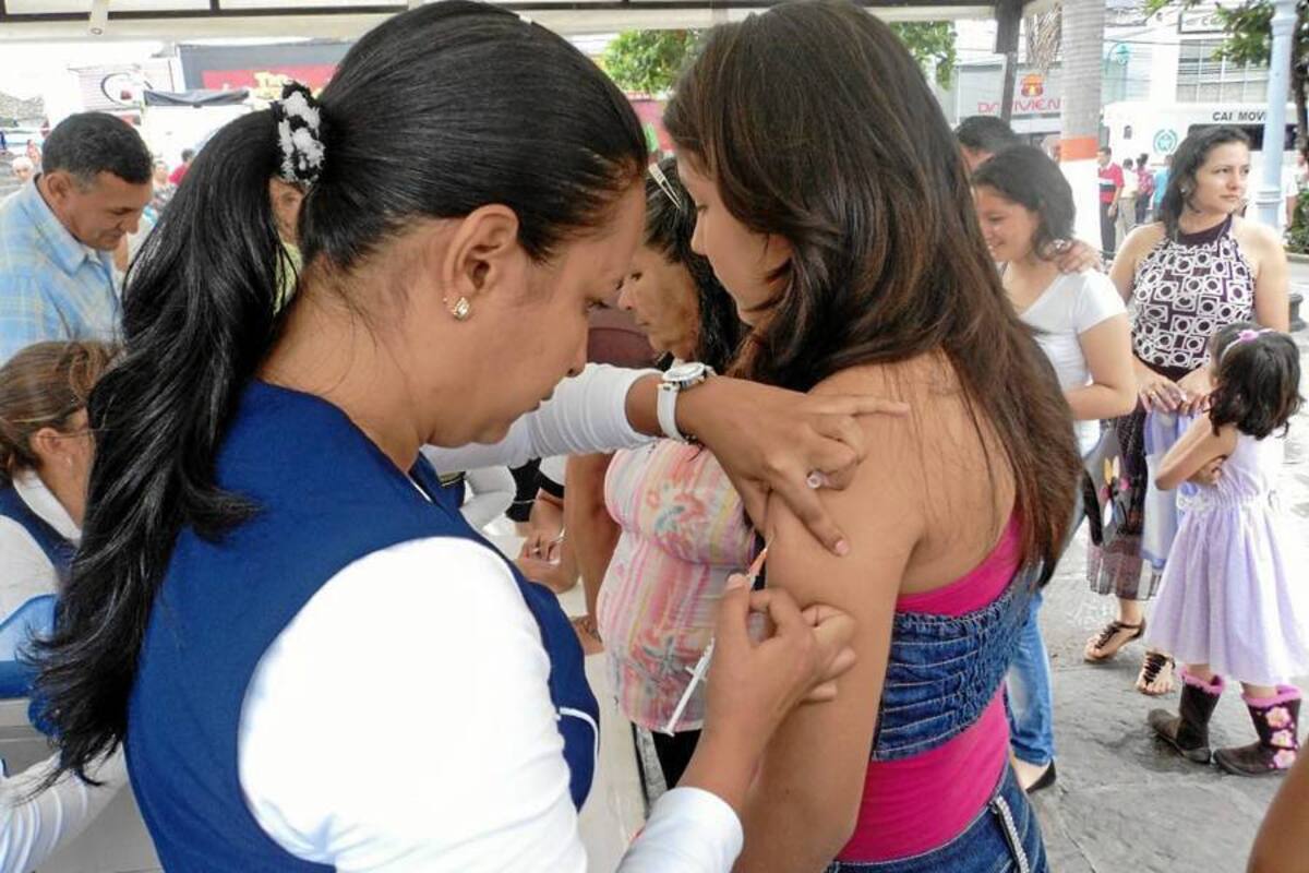 Las vacunas pueden ser aplicadas en niños, niñas, adolescentes y jóvenes con edades comprendidas entre los 11 y los 20 años. (Foto: Suministrada/VANGUARDIA LIBERAL)