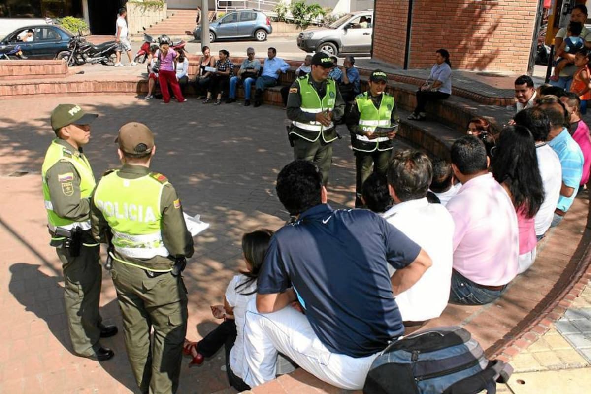 Con estos espacios, las autoridades buscan reducir los hechos delictivos e incentivar a los habitantes del sector a una sana convivencia en paz y pacífica. (Foto: Archivo / VANGUARDIA LIBERAL )