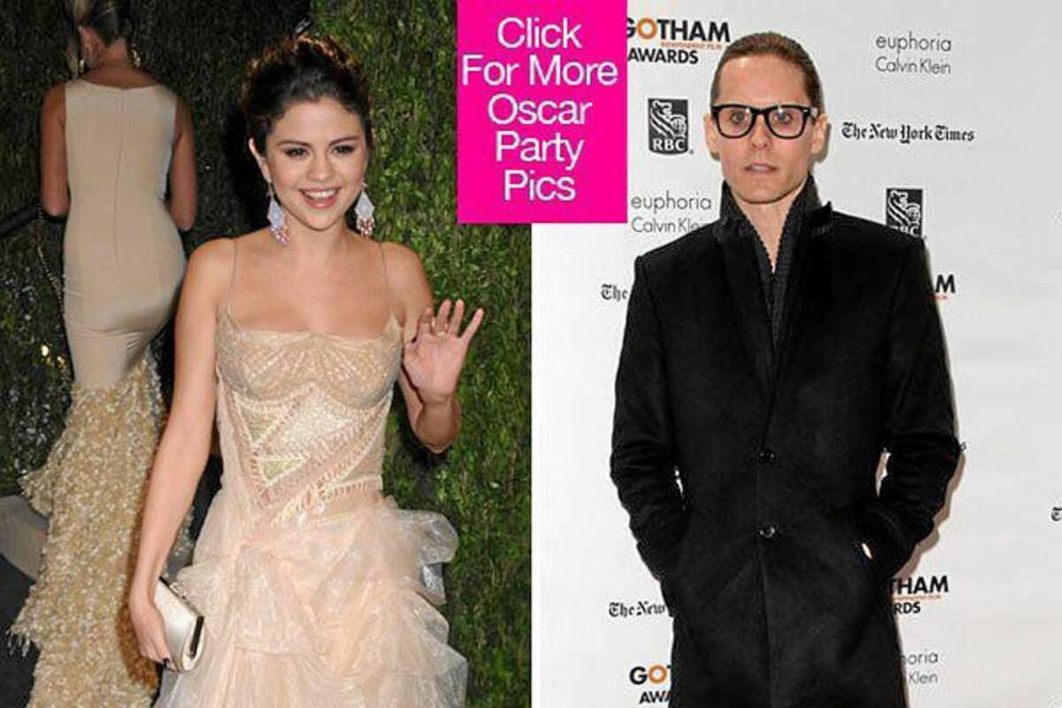 Selena Gómez y ¿Jared Leto?
