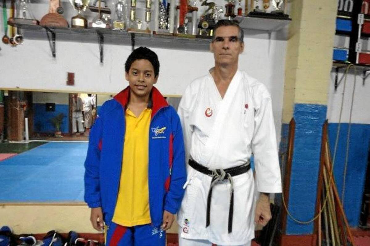 Un gironés irá al Internacional Sudamericano de Karate en Lima (Foto: Suministrada/VANGUARDIA LIBERAL )