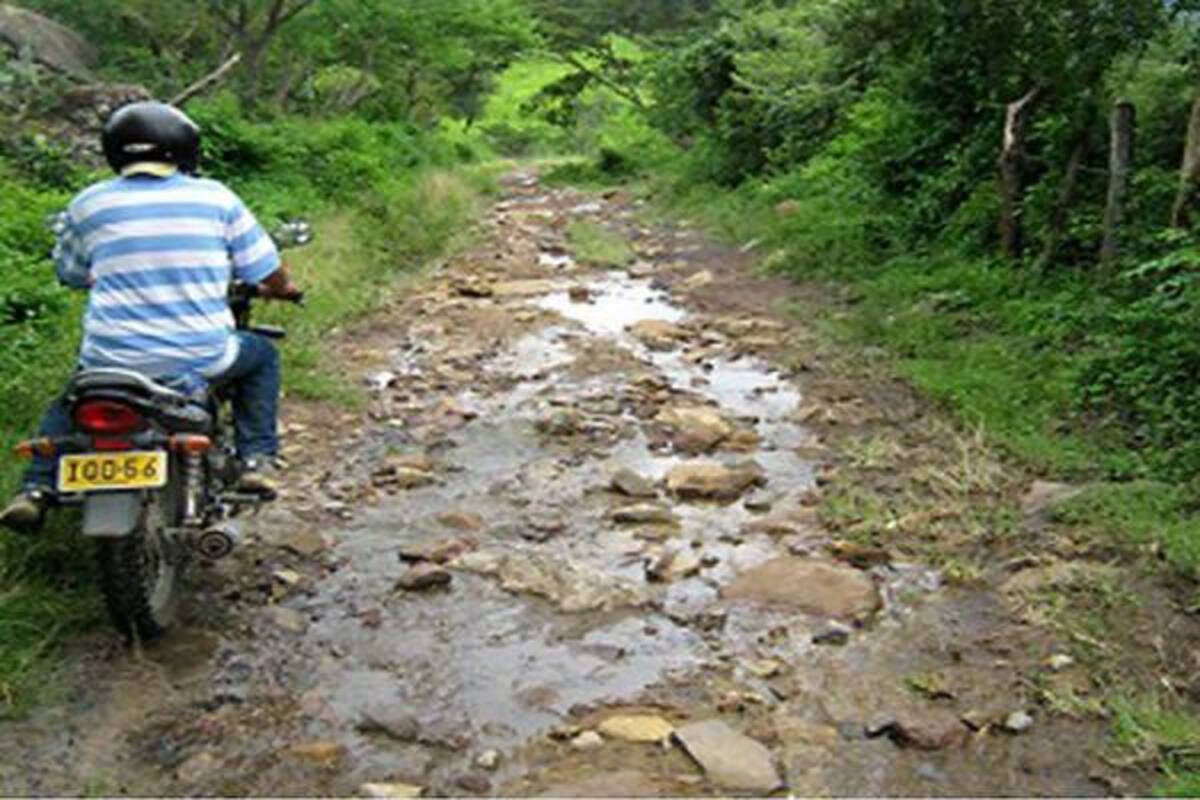 En la actualidad el estado de las vías de Cabrera es tal que son 60 kilómetros de vías terciarias los afectados por el invierno.(Foto: Archivo / VANGUARDIA LIBERAL)