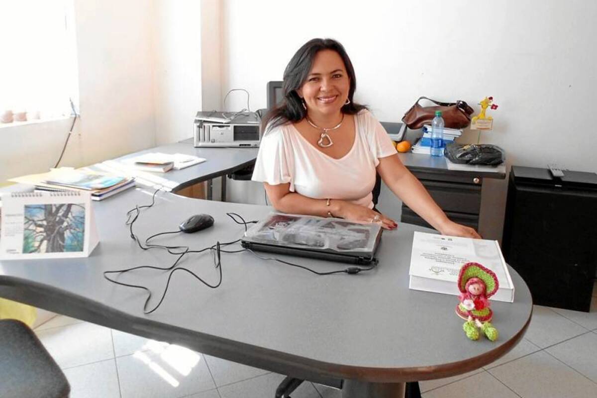 La abogada Olga Lucia Porras Galvis es la nueva Personera que estará desde el 1 de marzo atendiendo la comunidad sangileña. (Foto: Nancy Acuña R./VANGUARDIA LIBERAL)
