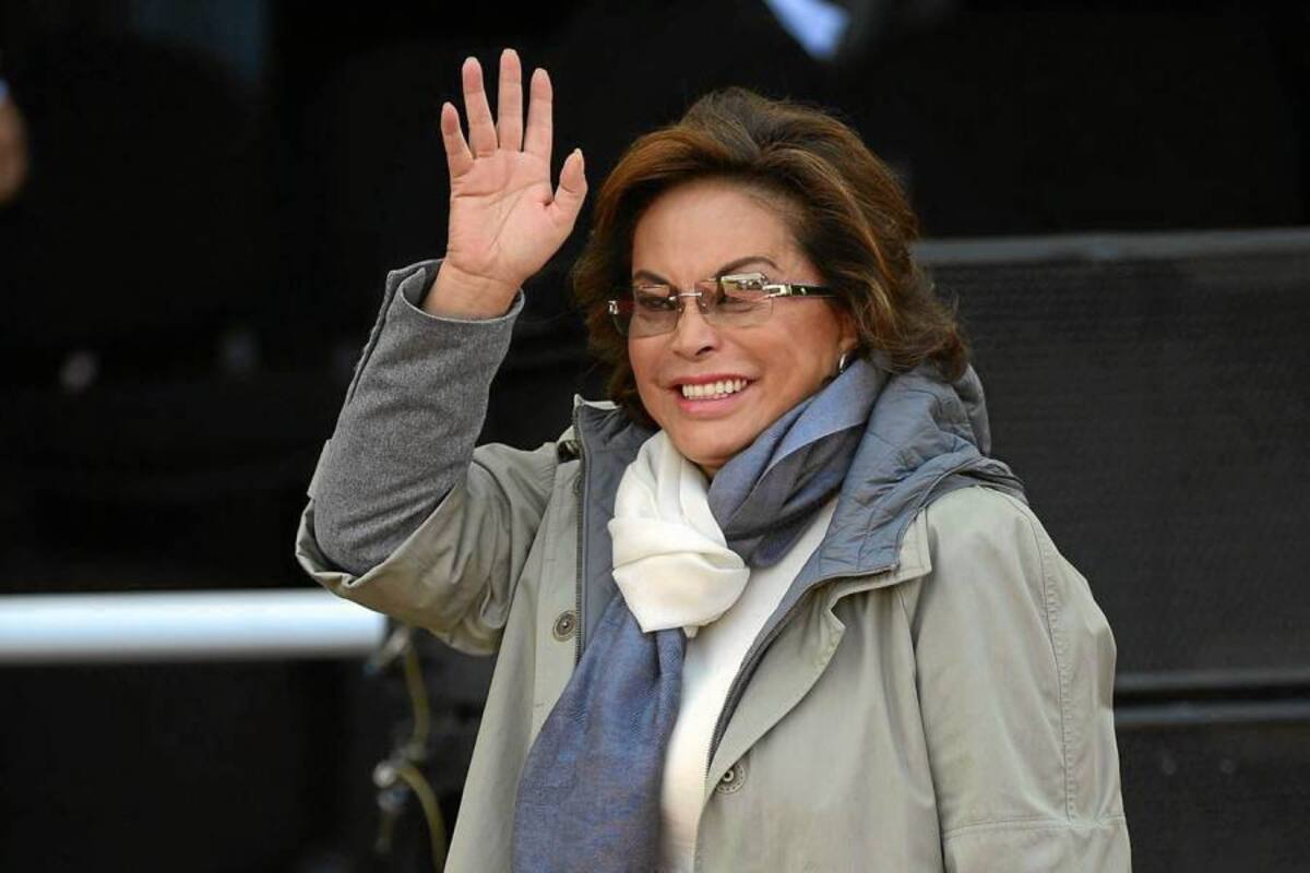 Gordillo es descrita como “la mujer más poderosa de México”, por el virtual monopolio del sindicato, con 1,4 millones de afiliados. (Foto: AFP / VANGUARDIA LIBERAL)