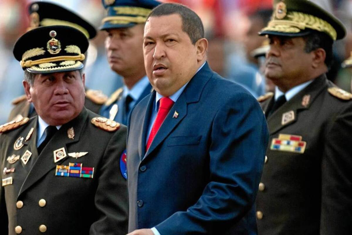 Chávez sabía de los nexos entre su Mindefensa, narcotráfico y Farc (Foto: EFE / VANGUARDIA LIBERAL)