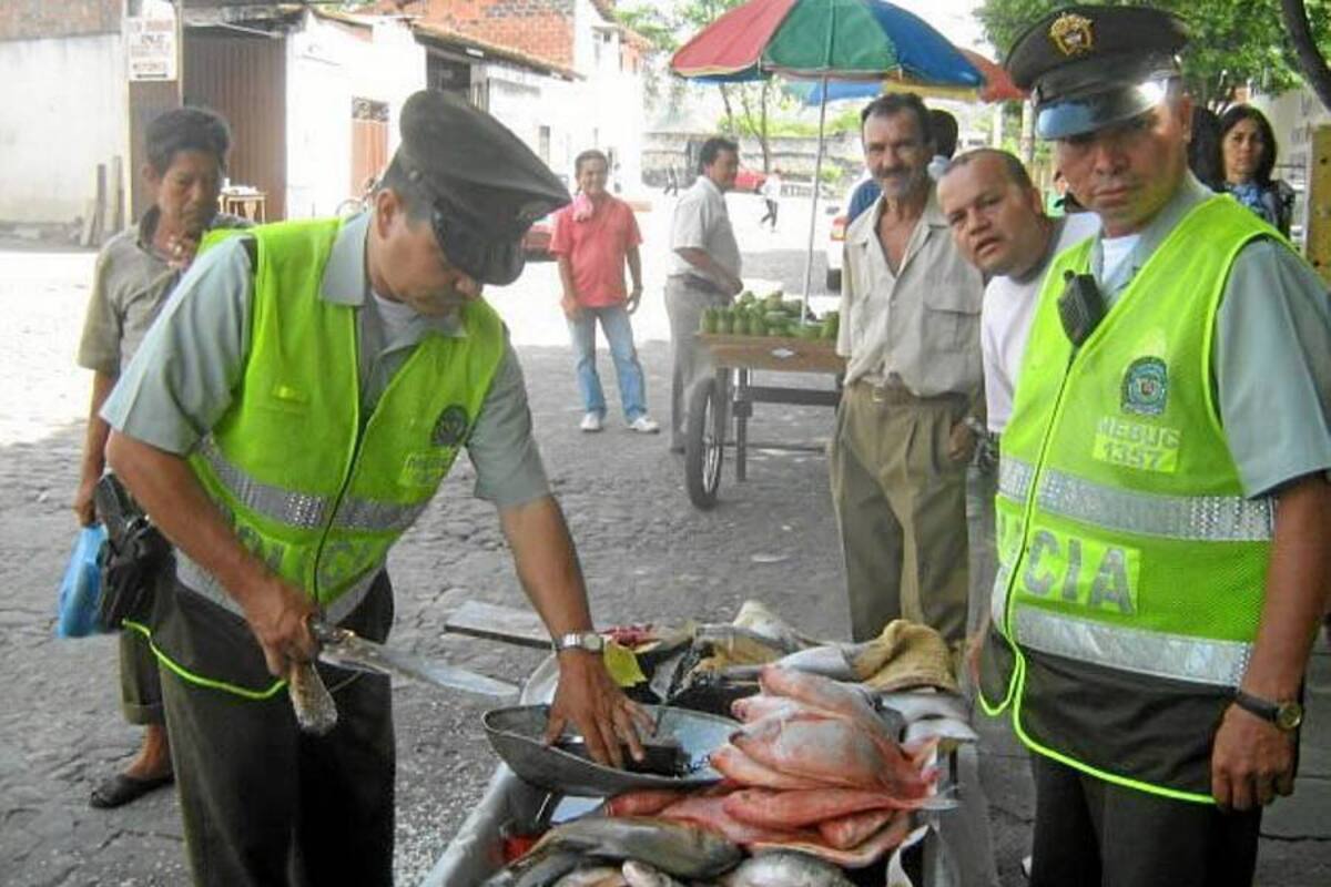 Vendedores de pescado, en la mira de las autoridades