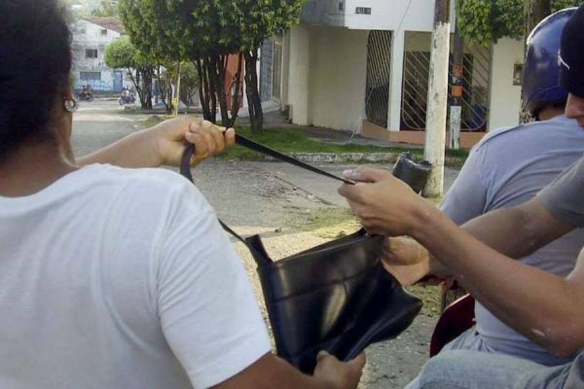 La ciudad es la segunda con más robos en el país, según un balance de la Policía Nacional en Bogotá. (Foto: Archivo/VANGUARDIA LIBERAL)