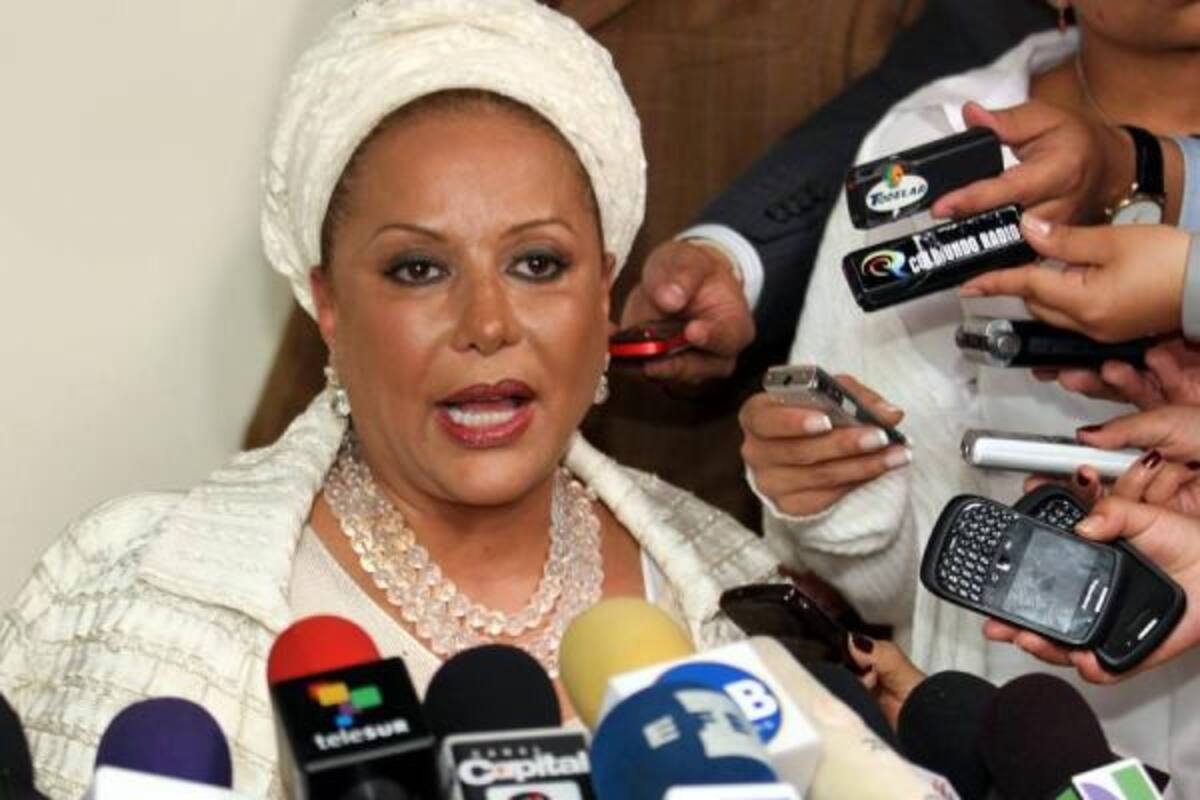 Piedad Córdoba, senadora del Partido Libertad(Foto: Archivo/VANGUARDIA LIBERAL)