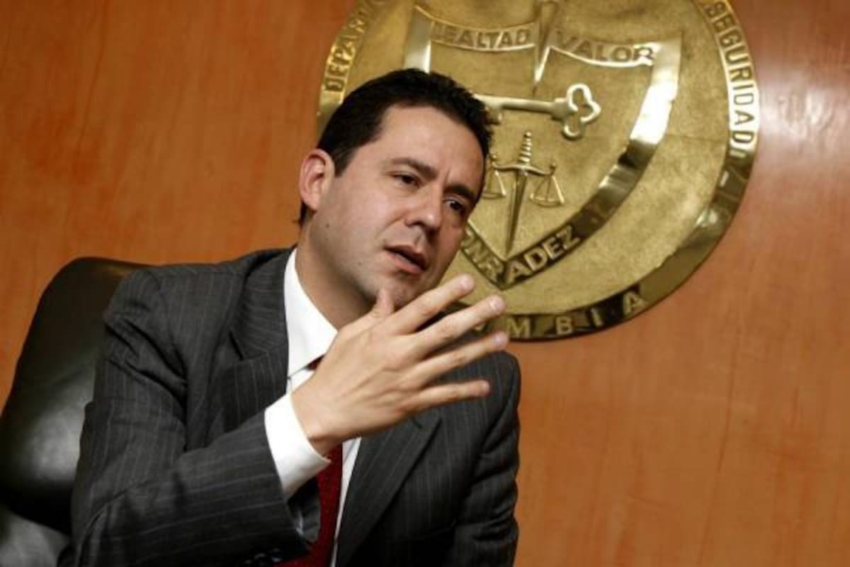 Felipe Muñoz, director del DAS