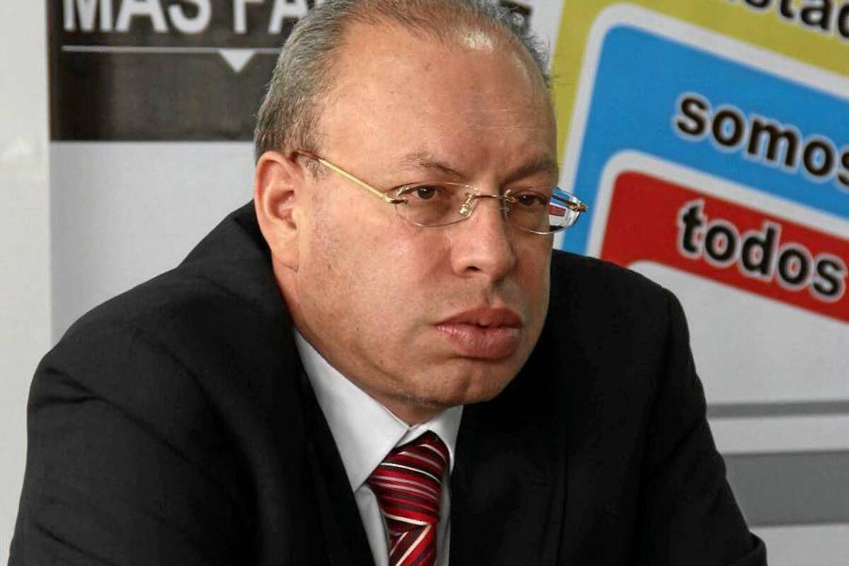 Registrador Nacional, Carlos Ariel Sánchez. (Foto: Archivo/VANGUARDIA LIBERAL)