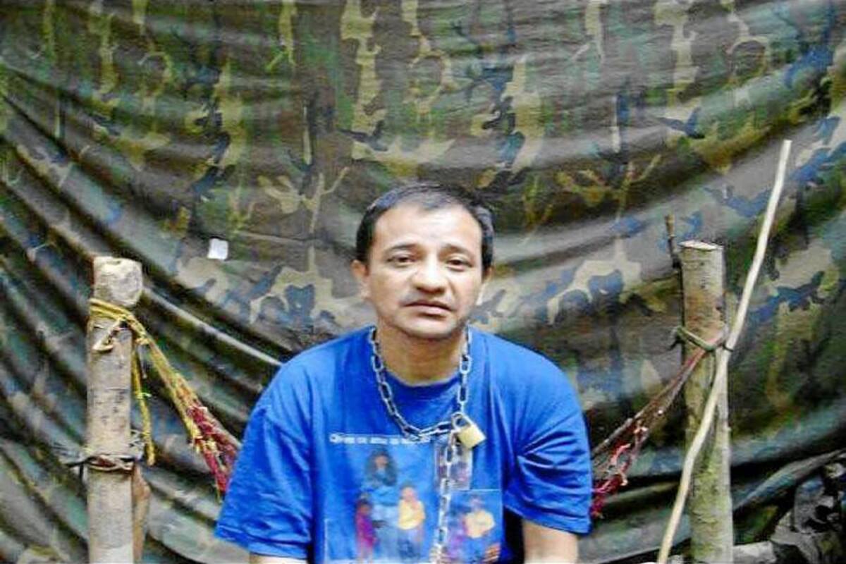 José Libardo Forero, cabo primero de la Policía