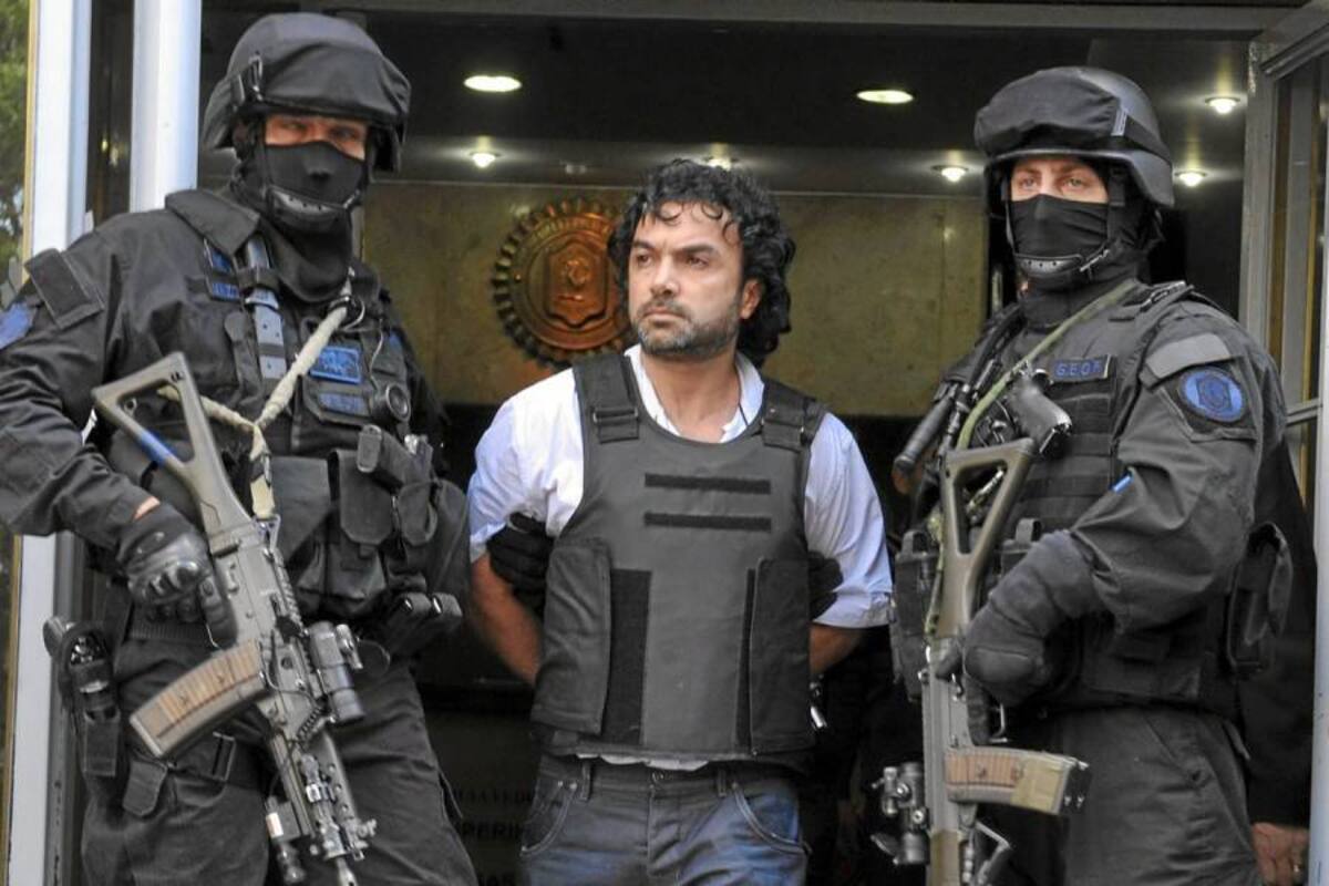 Henry de Jesús López Londoño, alias ‘Mi sangre’, presunto narcotraficante. (Foto: Archivo/VANGUARDIA LIBERAL )