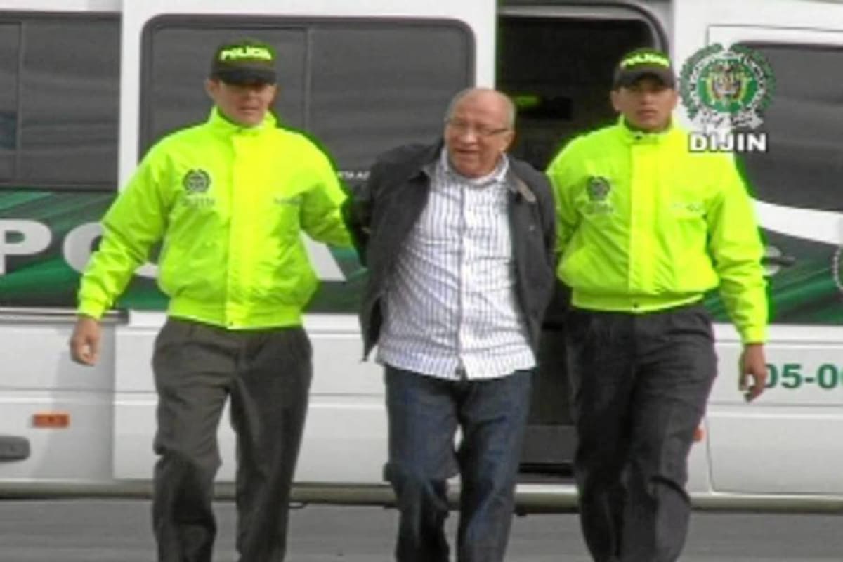 Recapturado Phanor Arizabaleta, último capo del cartel de Cali (Foto: Colprensa/VANGUARDIA LIBERAL)