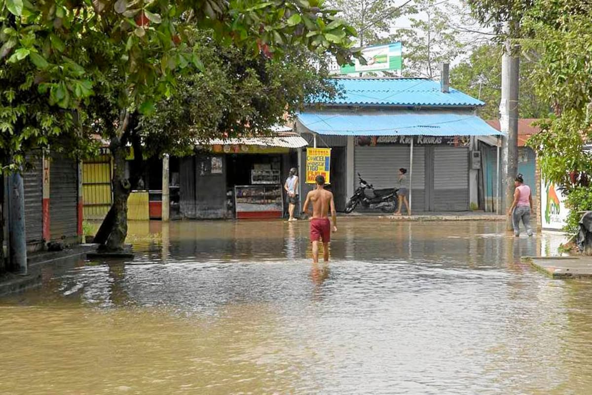 Con nuevos equipos tecnológicos se monitoreará la ola invernal. (Foto: Archivo/VANGUARDIA LIBERAL )