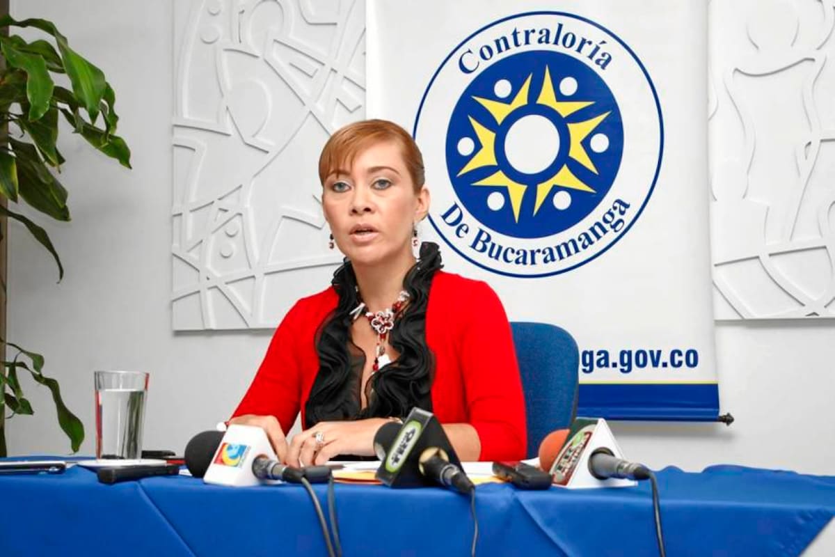 En caso de que los implicados sean hallados culpables, Magda Milena Amado Gaona, contralora de Bucaramanga, será quien falle los procesos en segunda instancia. (Foto: Archivo/VANGUARDIA LIBERAL)