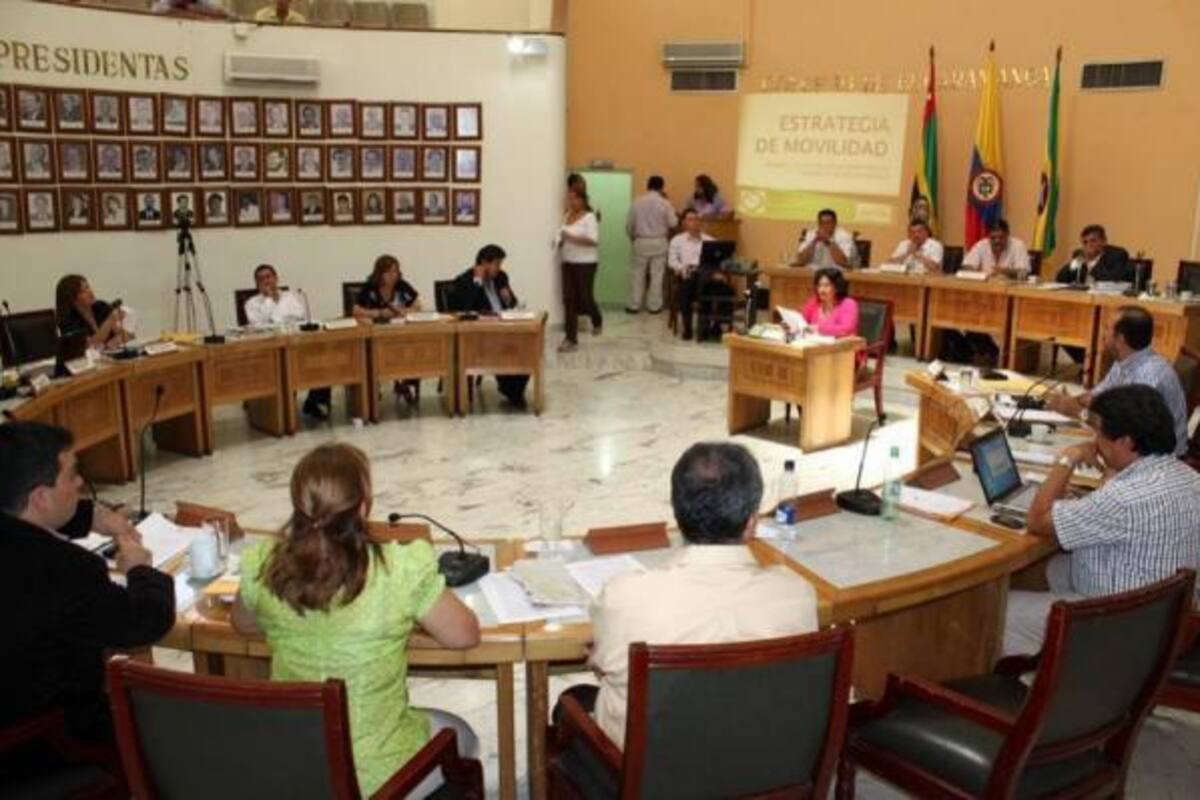 La plenaria del Concejo se iniciará a las 10 a.m. y empezará con los aportes solidarios de los estratos 5, 6, comercial e industrial.(Foto: Archivo / VANGUARDIA LIBERAL)