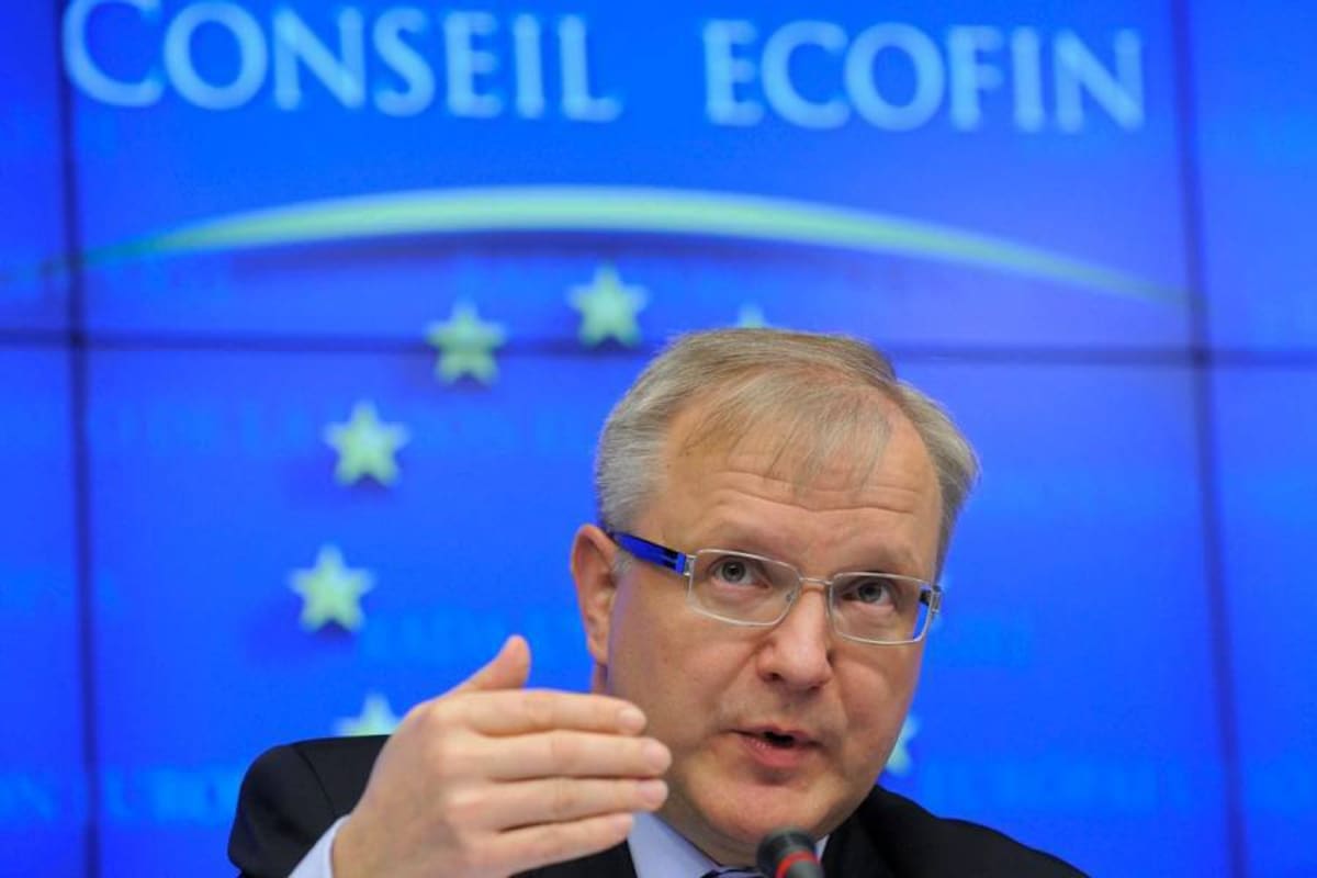 Olli Rehn ha sido la cara visible de la batalla por contener la crisis de la zona euro en los últimos dos años, asumirá responsabilidades adicionales que podrían llevarlo a convertirse en un ‘Señor Euro’ a cargo de supervisar a la moneda común. (Foto: Archivo/VANGUARDIA LIBERAL)