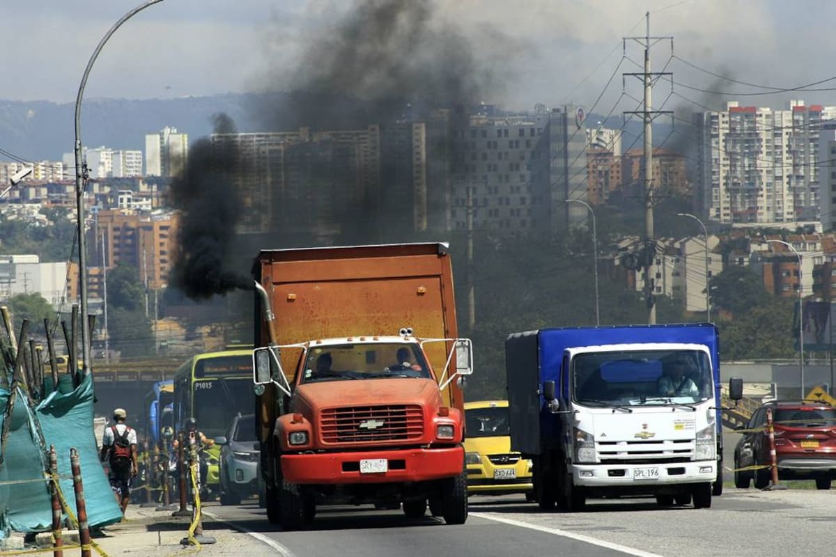 290 toneladas de partículas contaminan el aire cada año en Bucaramanga